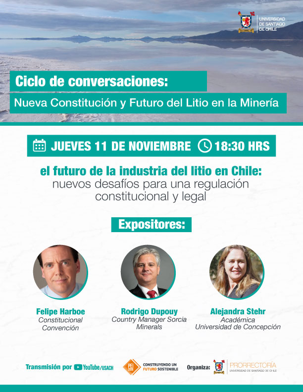 Read more about the article El Futuro de la Industria del Litio en Chile, Regulación Constitucional y Legal